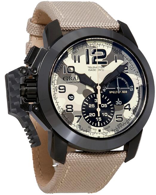 Graham Chronofighter Black Arrow 2CCAU.E03A Replica Watch